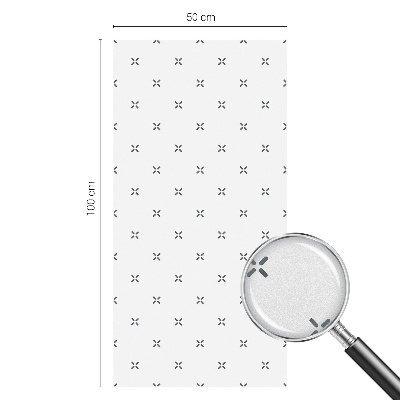 Cruci geometrice Folie autocolantă geam