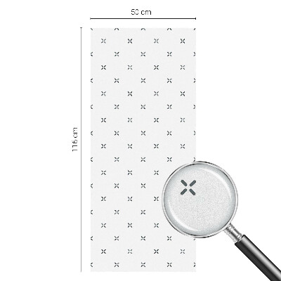 Cruci geometrice Folie autocolantă geam