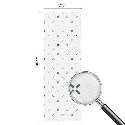 Cruci geometrice Folie autocolantă geam