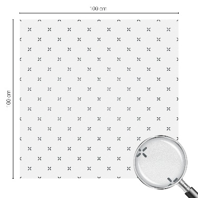 Cruci geometrice Folie autocolantă geam