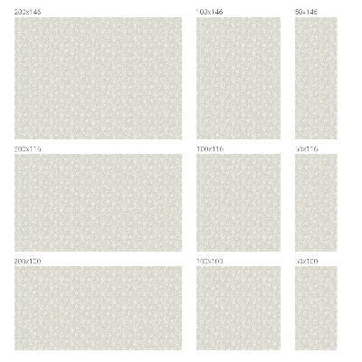 Flori subtile Folie opacă geam cu model vitraliu