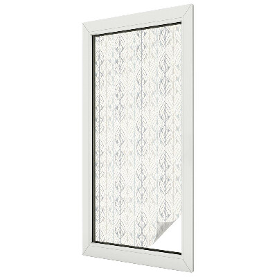 Model cu frunze Folie geam să nu se vadă din exterior