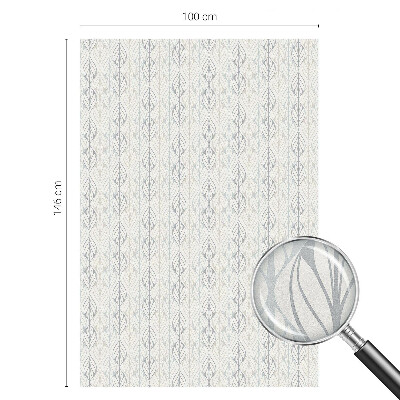 Model cu frunze Folie geam să nu se vadă din exterior