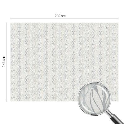 Model cu frunze Folie geam să nu se vadă din exterior