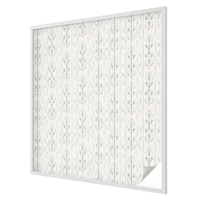 Model cu frunze Folie geam să nu se vadă din exterior