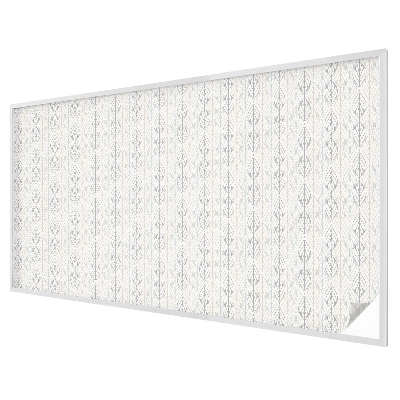 Model cu frunze Folie geam să nu se vadă din exterior