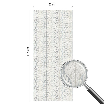 Model cu frunze Folie geam să nu se vadă din exterior