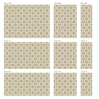 Modele geometrice Folie decorativă geam vitraliu