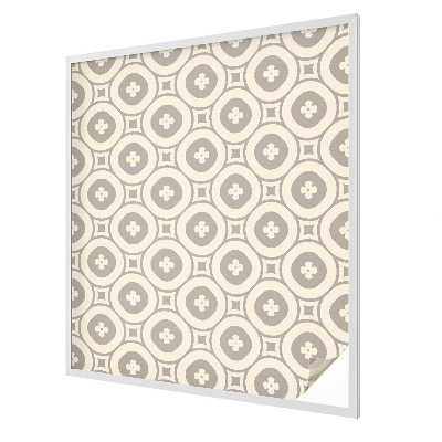 Modele geometrice Folie decorativă geam vitraliu