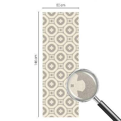 Modele geometrice Folie decorativă geam vitraliu