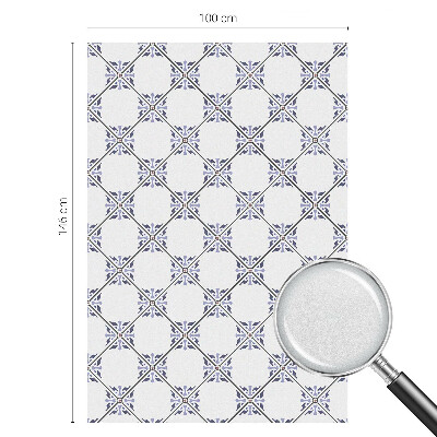 Plăci geometrice Folie autocolantă geam