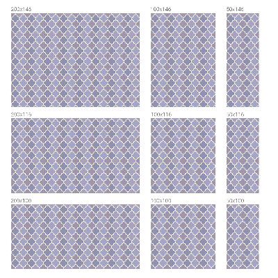 Modele geometrice Folie geam să nu se vadă din exterior