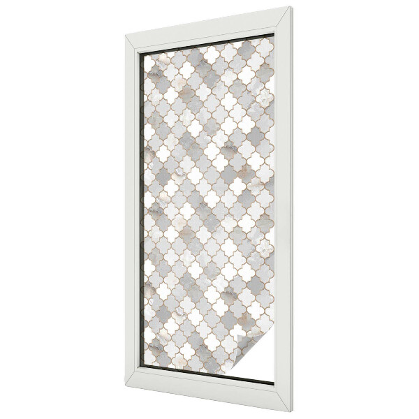 Mozaic geometric Folie autocolantă geam