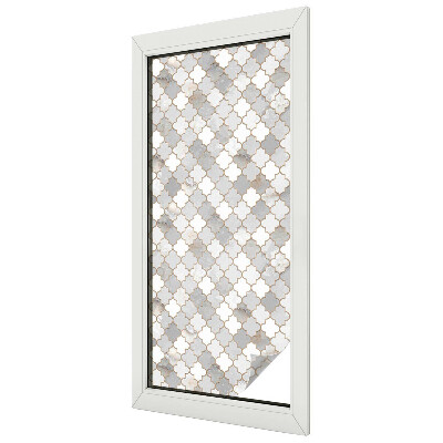 Mozaic geometric Folie autocolantă geam