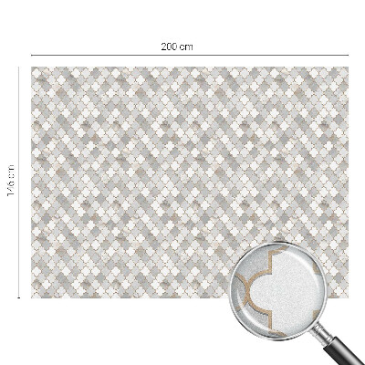 Mozaic geometric Folie autocolantă geam