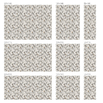 Mozaic geometric Folie autocolantă geam