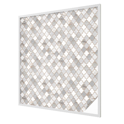 Mozaic geometric Folie autocolantă geam