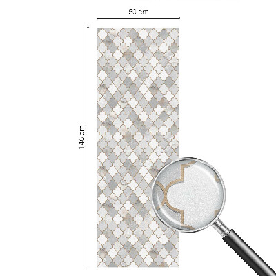 Mozaic geometric Folie autocolantă geam