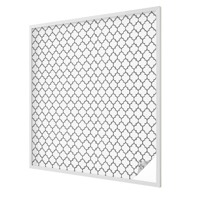 Model geometric Folie decorativă geam vitraliu