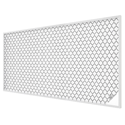 Model geometric Folie decorativă geam vitraliu