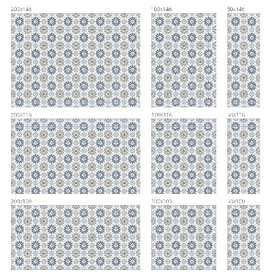 Mozaic floral Folie geam să nu se vadă din exterior