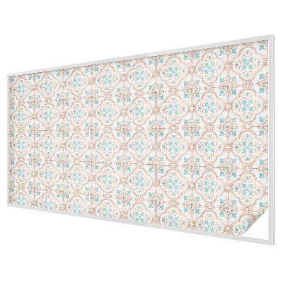 Gresie rustică Folie opacă geam cu model vitraliu