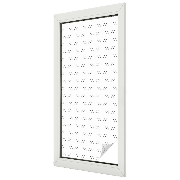 Model de puncte Folie decorativă geam vitraliu