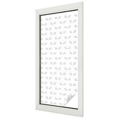 Model de puncte Folie decorativă geam vitraliu