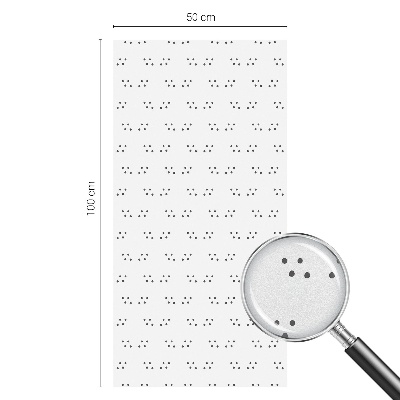 Model de puncte Folie decorativă geam vitraliu