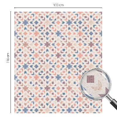 Modele colorate Folie geam intimitate model vitraliu