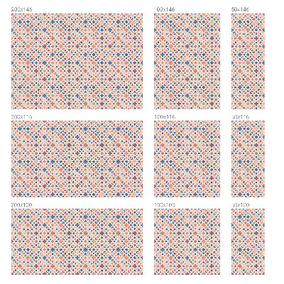 Modele colorate Folie geam intimitate model vitraliu