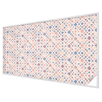 Modele colorate Folie geam intimitate model vitraliu