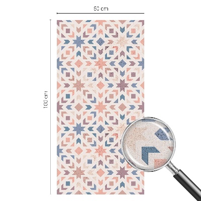 Modele colorate Folie geam intimitate model vitraliu