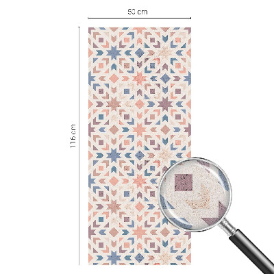 Modele colorate Folie geam intimitate model vitraliu