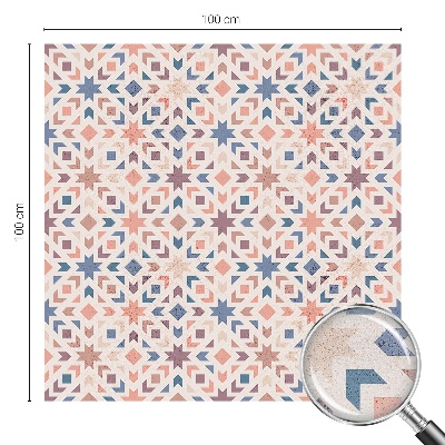 Modele colorate Folie geam intimitate model vitraliu