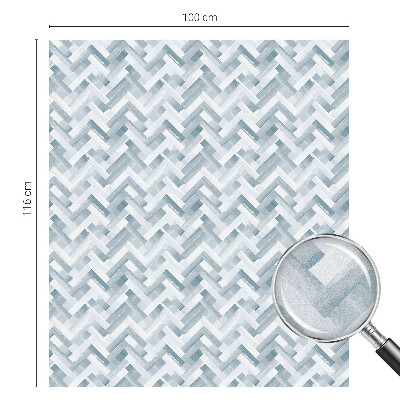 Model geometric Folie autocolantă geam