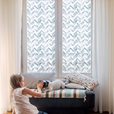 Model geometric Folie autocolantă geam