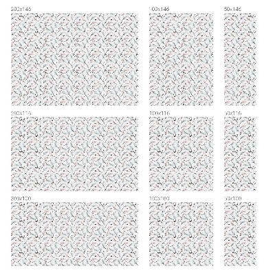 Frunze de plantă Folie opacă geam cu model vitraliu