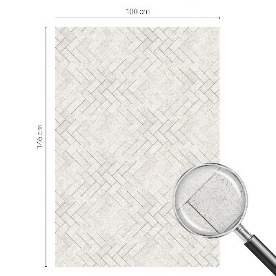 Motivul în spic de hering Folie geam să nu se vadă din exterior