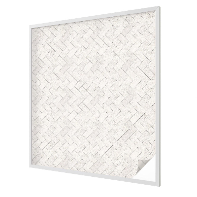 Motivul în spic de hering Folie geam să nu se vadă din exterior