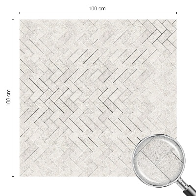 Motivul în spic de hering Folie geam să nu se vadă din exterior