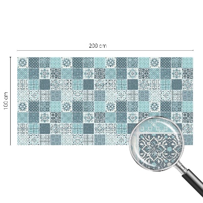 Plăci boho Folie geam intimitate model vitraliu