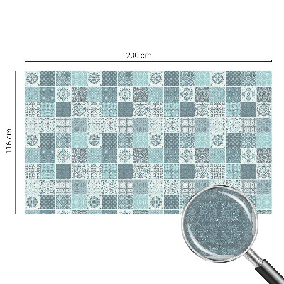 Plăci boho Folie geam intimitate model vitraliu