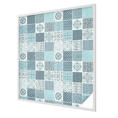 Plăci boho Folie geam intimitate model vitraliu