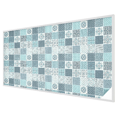 Plăci boho Folie geam intimitate model vitraliu