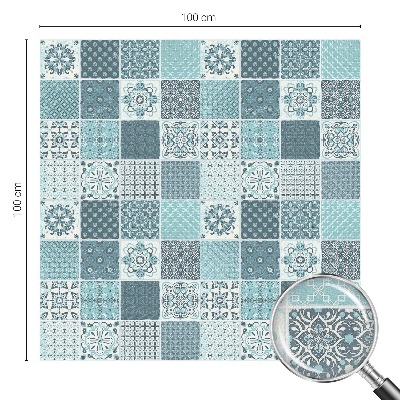 Plăci boho Folie geam intimitate model vitraliu