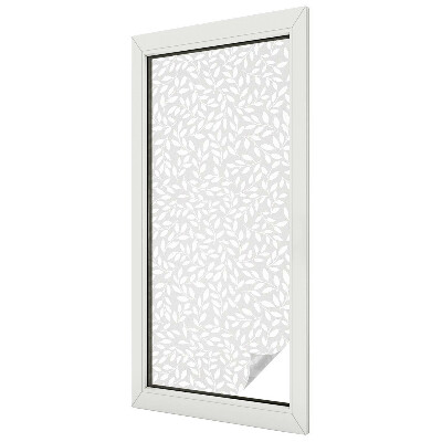 Model cu frunze Folie geam să nu se vadă din exterior