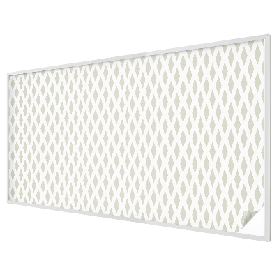 Model de diamant Folie opacă geam cu model vitraliu