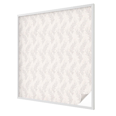 Frunze elegante Folie geam intimitate model vitraliu