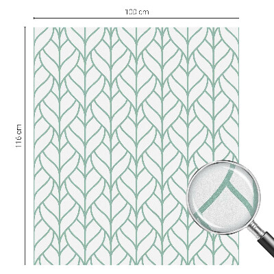 Simetria plantelor Folie autocolantă geam